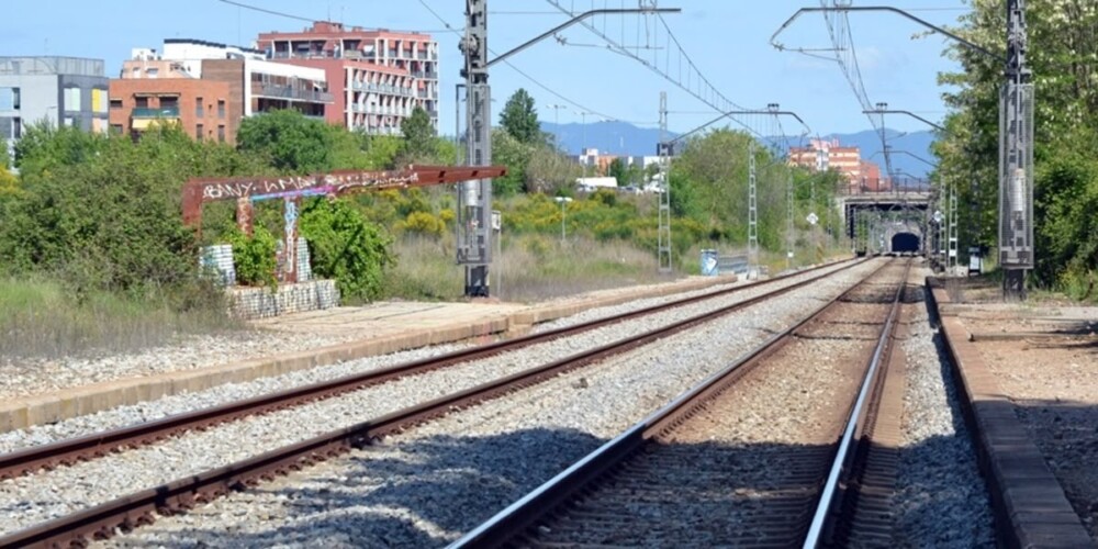 Rodalies RENFE Can Llong Castellarnau