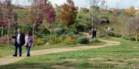 El Parc del Nord, en l'acte d'inauguració, el 24 de novembre de 2024. Autor: J.d.A.