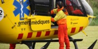 Helicòpter medicalitzat, en una imatge d'arxiu.