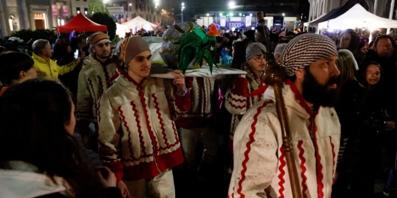 Crema del rei Carnestoltes, al Racó del Campanar. Autor: D.J. 